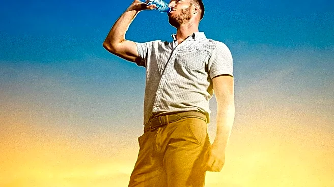 How to tell if you're drinking enough water during extreme heat