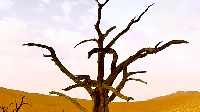 How extreme heat waves can lead to drought