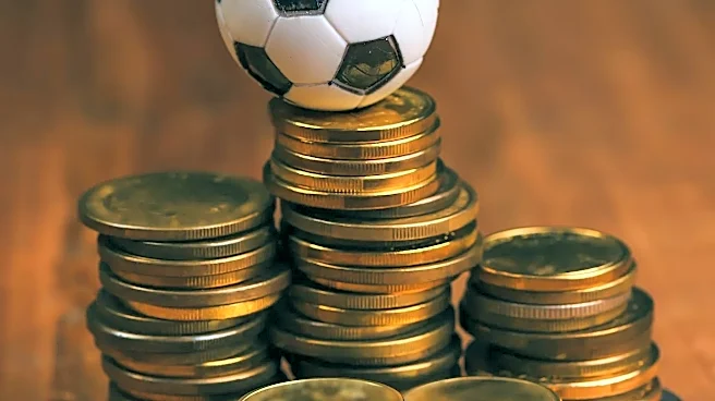 How is a pro sports team valued for a sale?