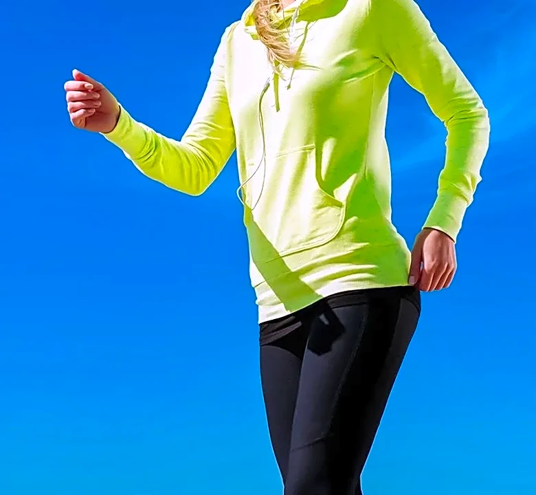 What happens to your body when you walk for exercise daily