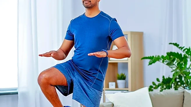 How to improve your physical balance as you age