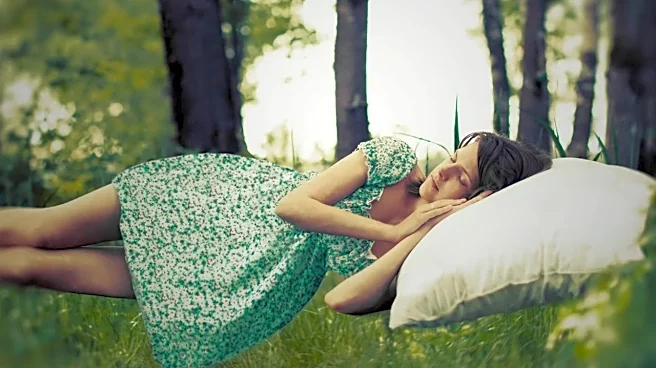 Can a few minutes of movement at night improve your sleep?