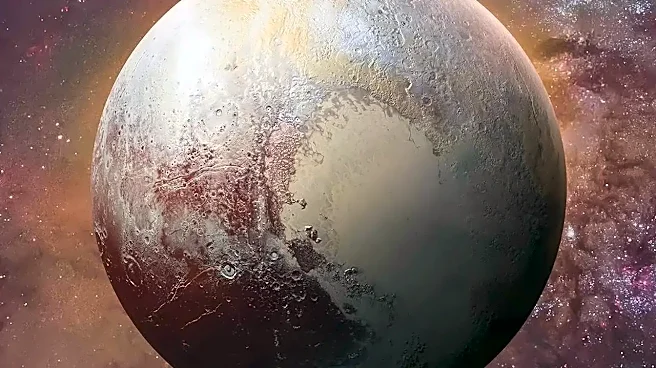 Why scientists think liquid may still be flowing on Pluto