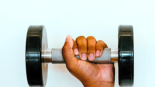 Why grip strength says more about your health than you think