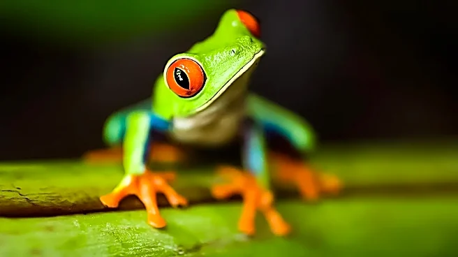 Scientists discover a mysterious new frog in the Amazon
