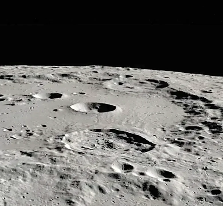 A huge new crater on the moon has scientists intrigued
