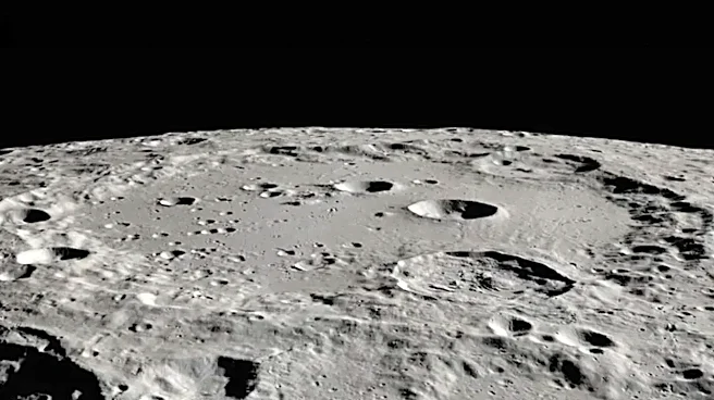 A huge new crater on the moon has scientists intrigued