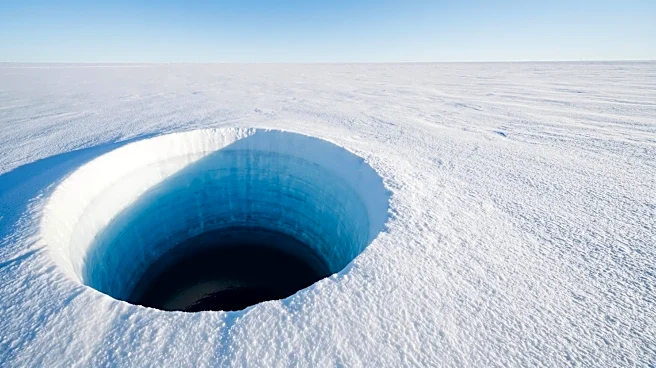Scientists discover a hidden ecosystem beneath the Antarctic ice