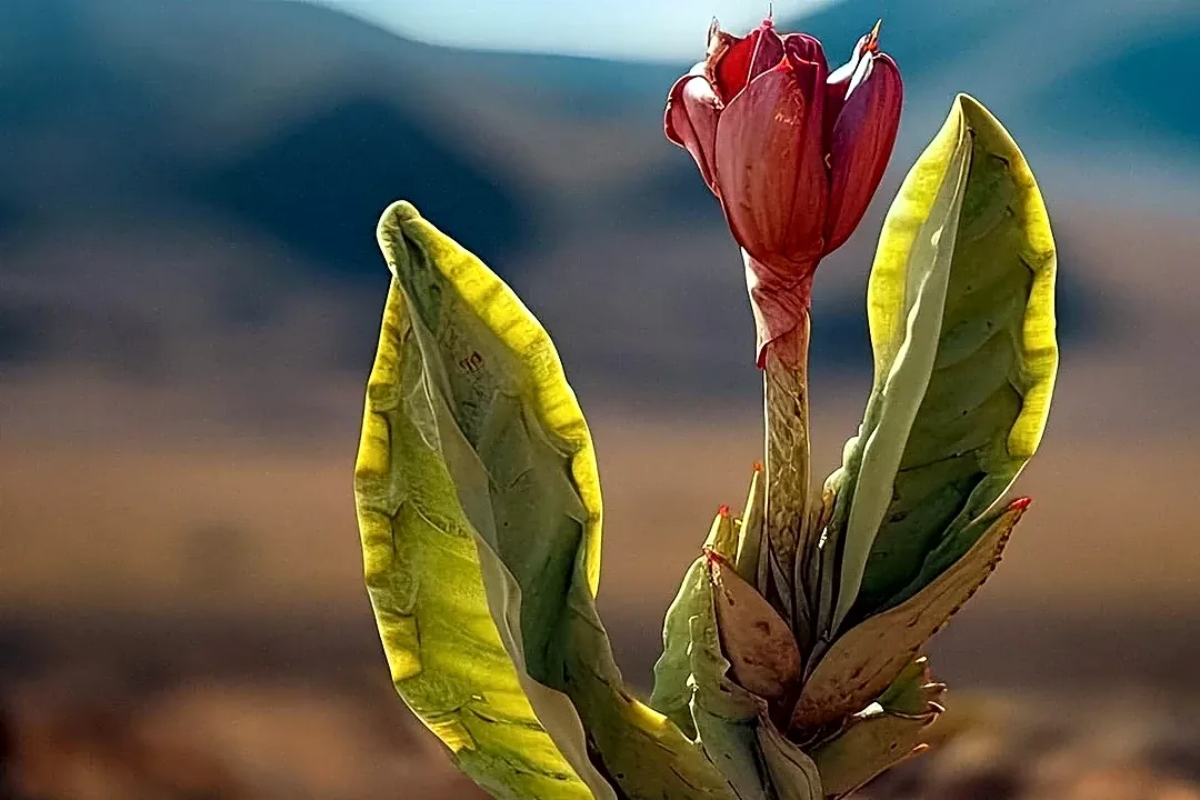 How desert plants survive years without rain
