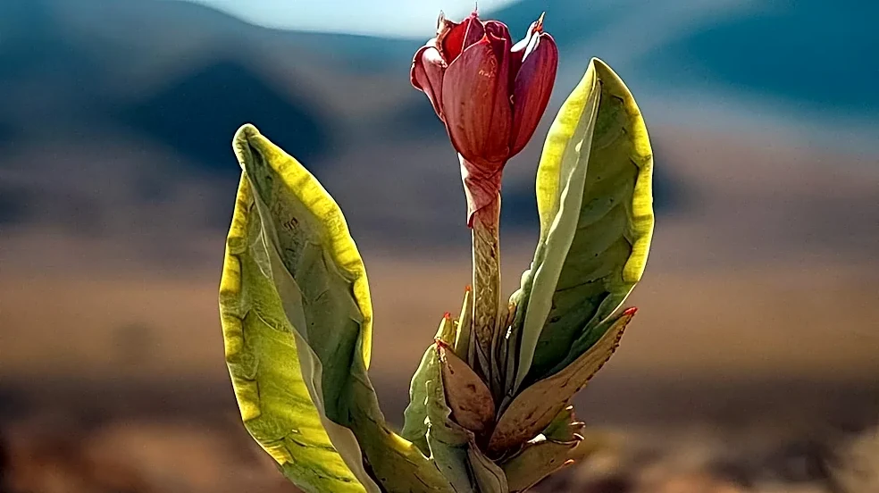 How desert plants survive years without rain