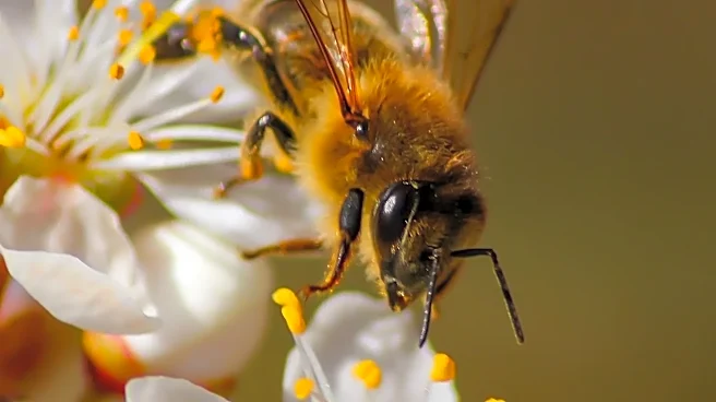 Scientists discover honeybees are bullying other bees