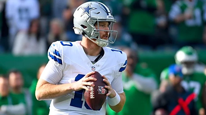 Falcons sign former Cowboys quarterback as injuries pile up