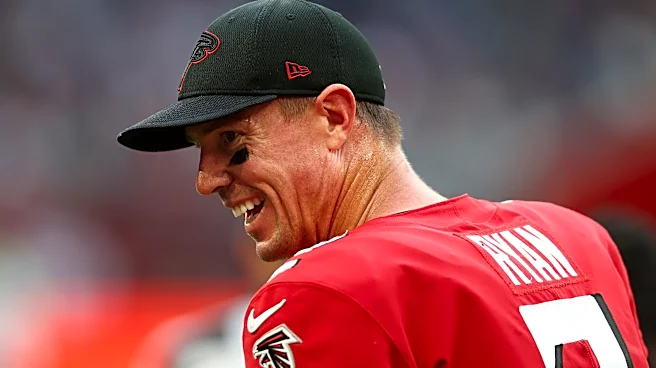 NFL world reacts to Matt Ryan throwing at Falcons training camp