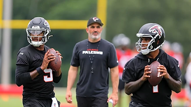 Falcons QB makes 11-on-11 debut at Monday's practice