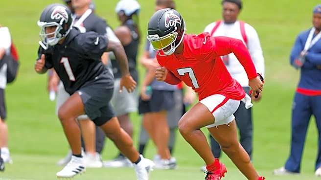NFL world reacts to Falcons RB Bijan Robinson's $75M extension
