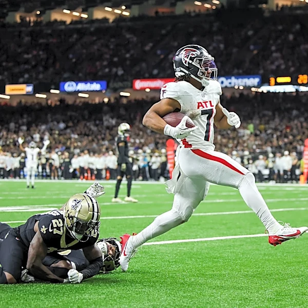 NFL analyst grades Falcons RB Bijan Robinson's 3-year extension