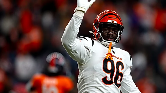 Falcons expected to sign former Bengals defensive end