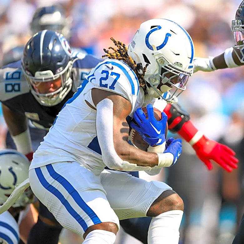 Falcons sign former Colts running back to 90-man roster
