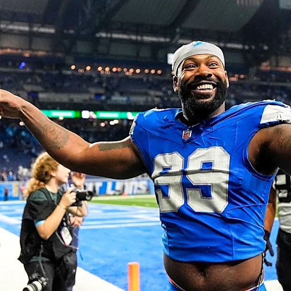 Falcons' new EDGE Za'Darius Smith has a message for the fans