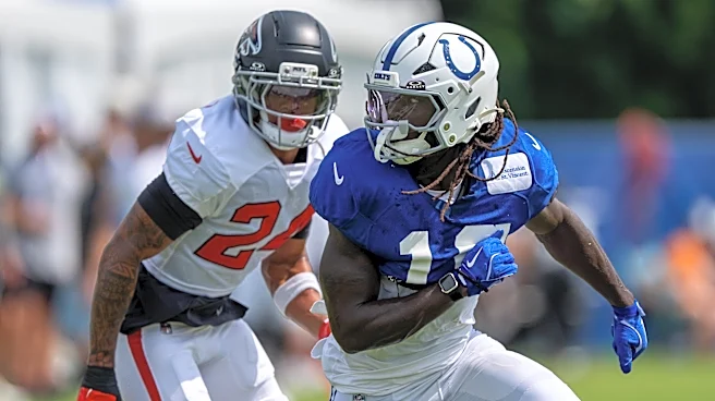 Falcons vs. Colts: Highlights from joint practice No. 1