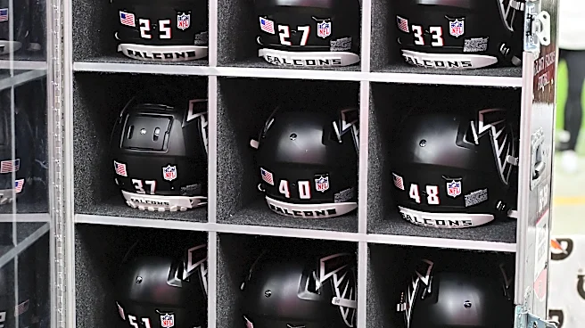 Falcons reveal uniforms for Friday's preseason game vs. Dolphins