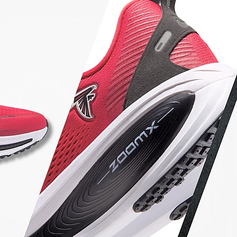 Atlanta Falcons Nike Vomero 18 running shoes just dropped, how to buy