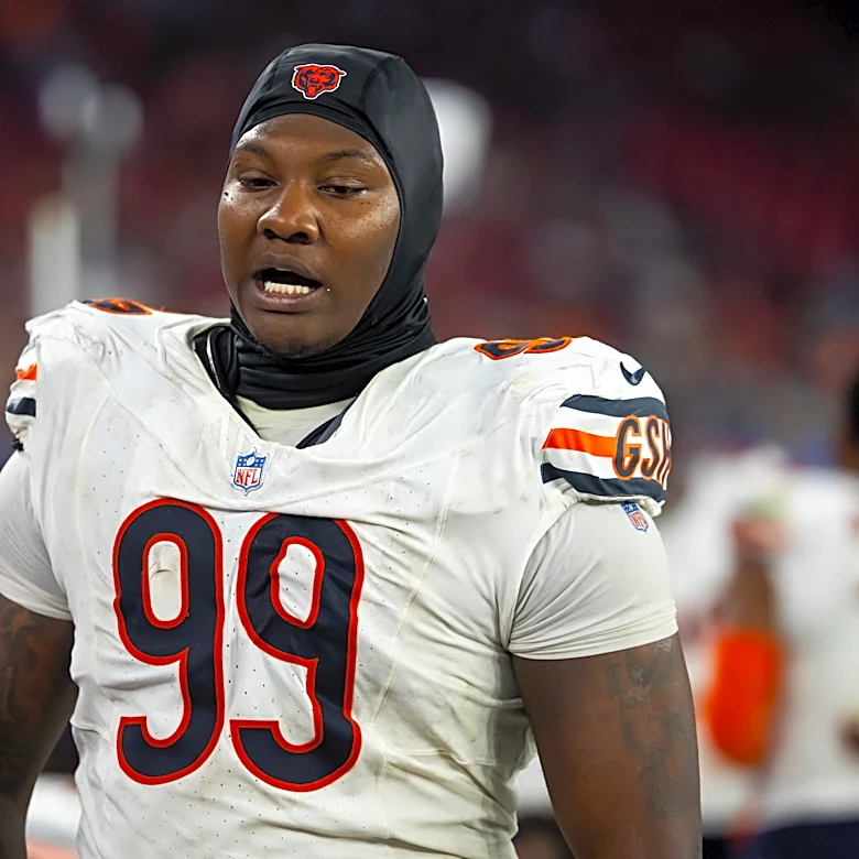 Falcons land new starting defensive tackle in trade with Bears