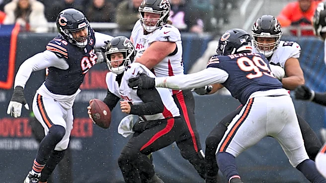 NFL world reacts to Falcons' trade for Bears DT Gervon Dexter