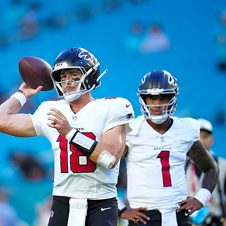 Falcons rookie QB Jack Strand makes initial 53-man roster