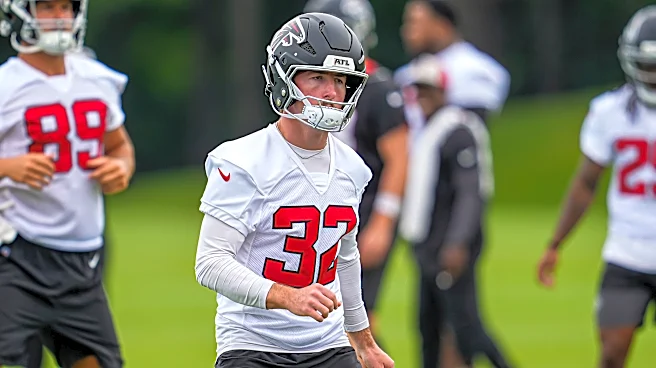Atlanta Falcons sign 10 players to practice squad