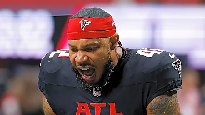 Falcons place LB on injured reserve, sign veteran replacement