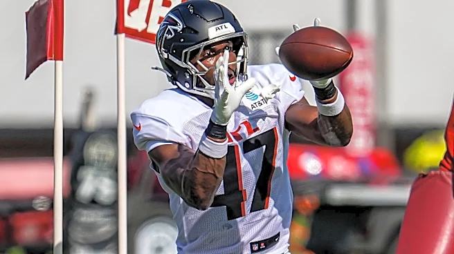Former Falcons TE signs with Commanders practice squad