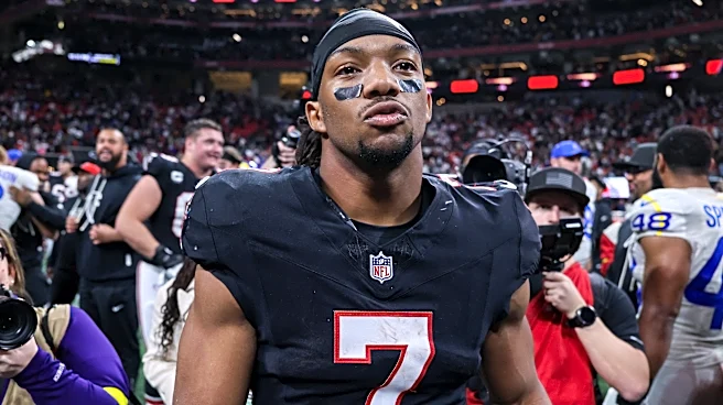 Bijan Robinson voted third-best player in NFL by peers