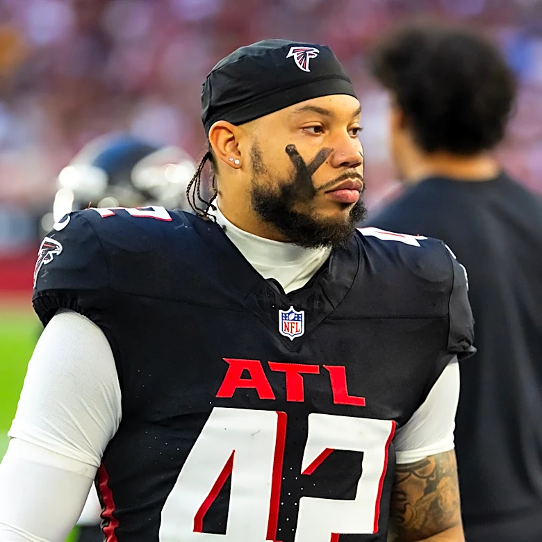 Falcons 53-man roster, practice squad uniform numbers revealed