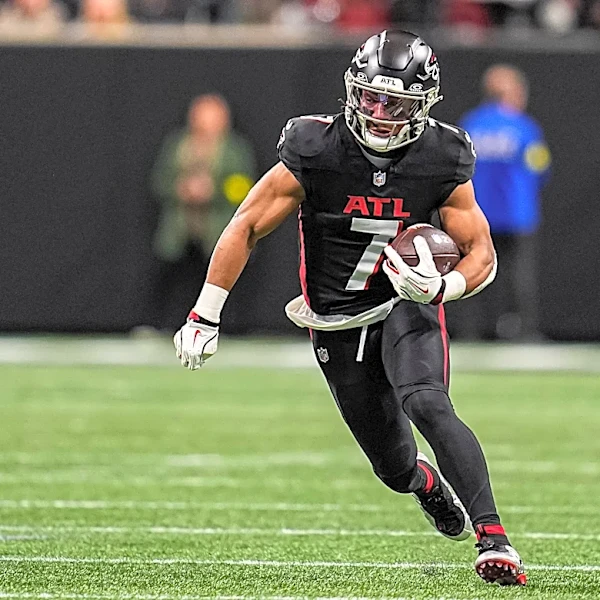 Bijan Robinson projected to have record-breaking year for Falcons