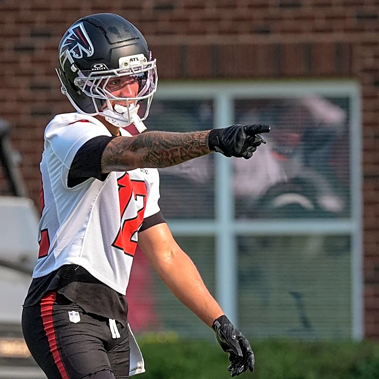 Falcons reveal two rookies starting on defense Week 1 vs. Steelers