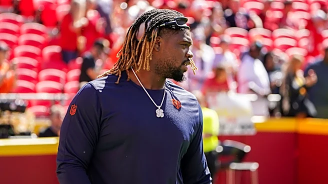 Falcons worked out former Bears 3rd-round pick on Tuesday