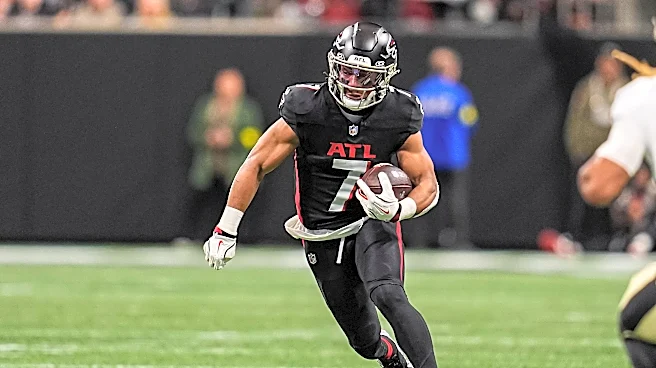 Where did Bijan Robinson finish in The Athletic's OPOY poll?