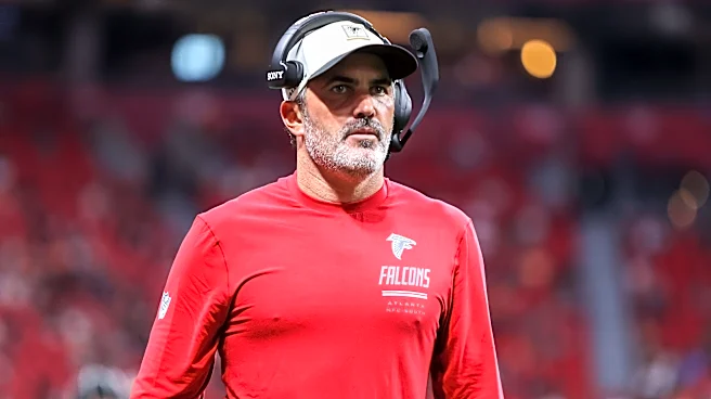Falcons HC Kevin Stefanski comments Week 1 vs. Steelers