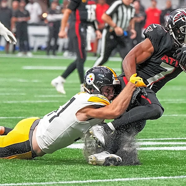 Bijan Robinson scores Falcons' first touchdown of 2026 season