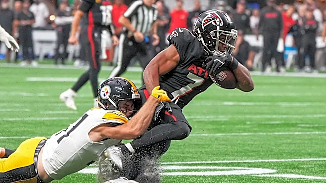 Bijan Robinson scores Falcons' first touchdown of 2026 season