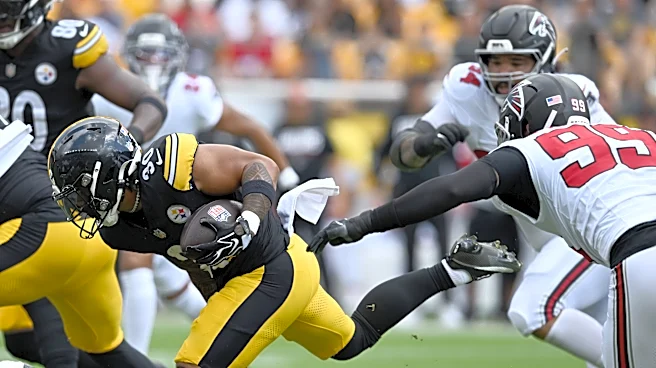 Falcons DT ruled out for game after injuring knee vs. Steelers