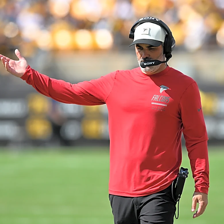 Kevin Stefanski comments on Falcons' loss to Pittsburgh Steelers