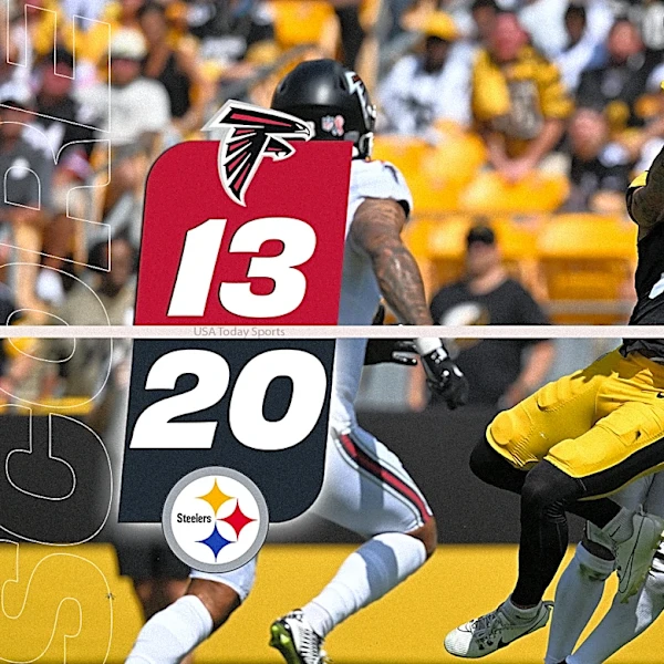 Breaking down the Falcons' 20-13 loss to Steelers in NFL Week 1