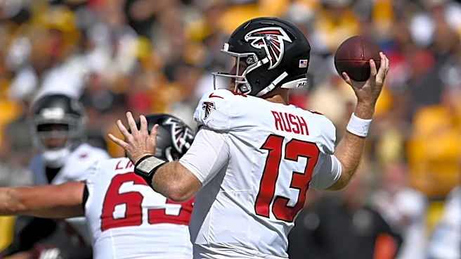 Falcons QB Cooper Rush comments on ugly intercpetion vs. Steelers