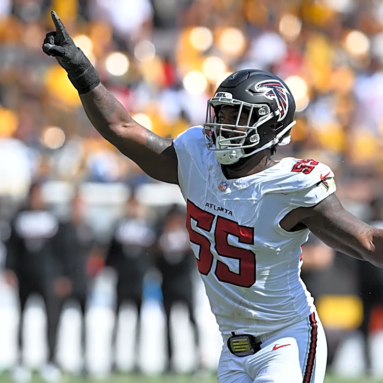 5 takeaways from Falcons' loss to Steelers in NFL Week 1