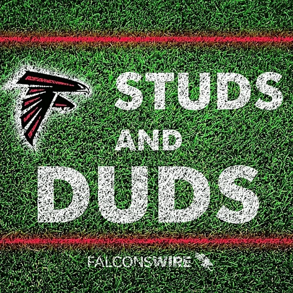 Studs and Duds from the Falcons' Week 1 loss to the Steelers