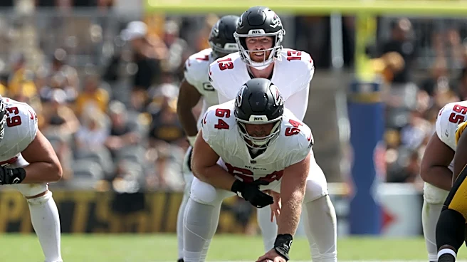 Kevin Stefanski defends Falcons offensive line after rough debut