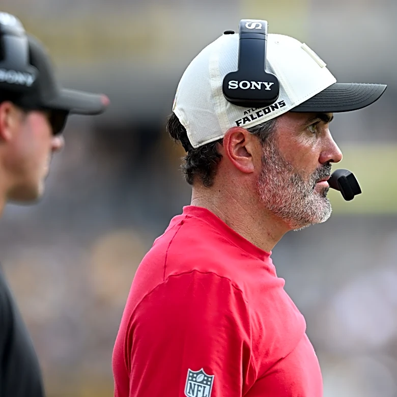 Kevin Stefanski comments on Falcons' injuries at Monday presser