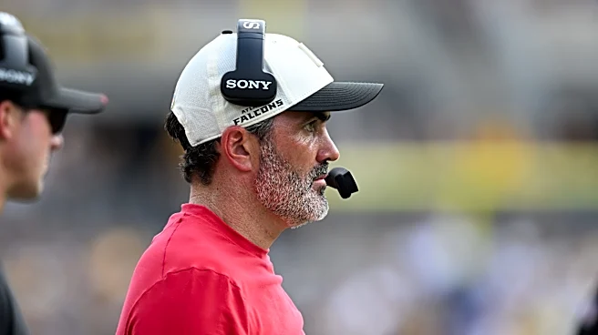 Kevin Stefanski comments on Falcons' injuries at Monday presser